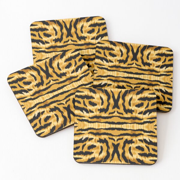 Item preview, seamless pattern fur tiger designed and sold by rizaldz.