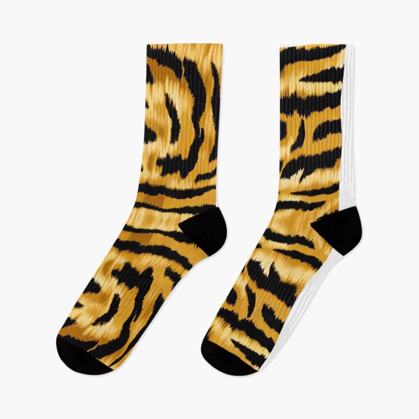 Item preview, seamless pattern fur tiger designed and sold by rizaldz.