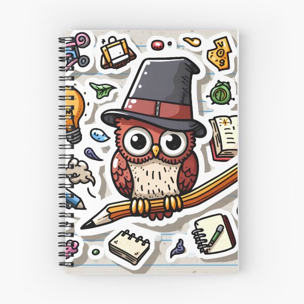 Item preview, Owl on pencil designed and sold by timwork.