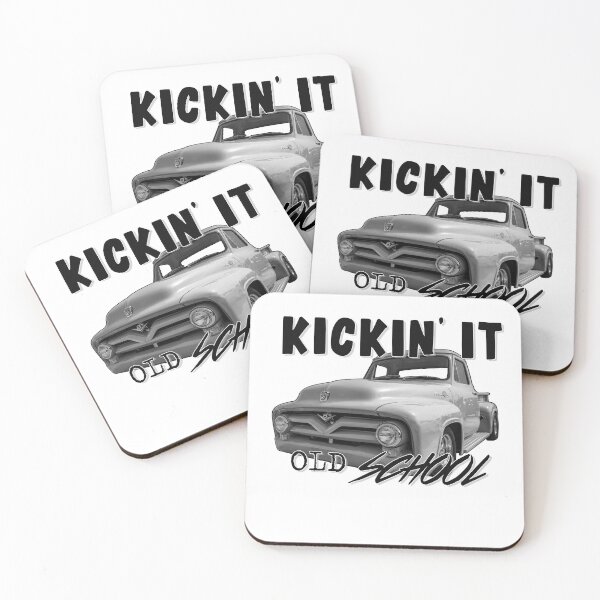Item preview, Kickin' it old school F100 designed and sold by Gadaboutees.