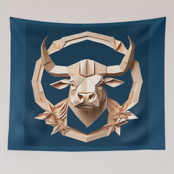Item preview, Taurus - full of brazen zest designed and sold by ComicJo.