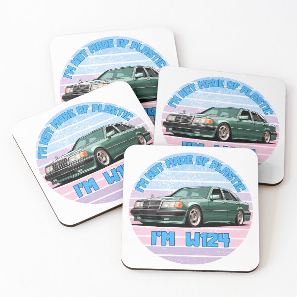 Item preview, W124 Mercedes E-Class Classic Style designed and sold by AdaMazingDesign.
