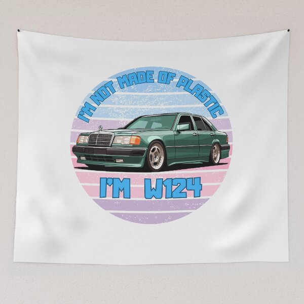Item preview, W124 Mercedes E-Class Classic Style designed and sold by AdaMazingDesign.