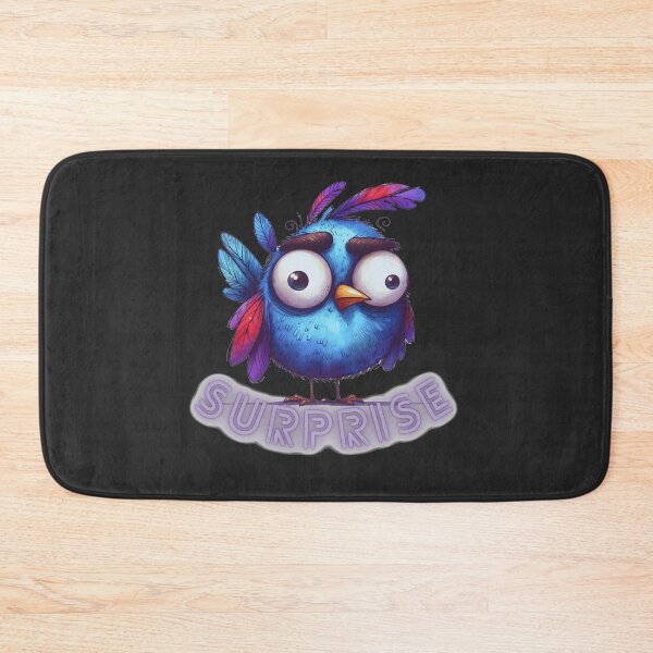 Item preview, Funny Birds SURPRISE designed and sold by AnimalsDH305.
