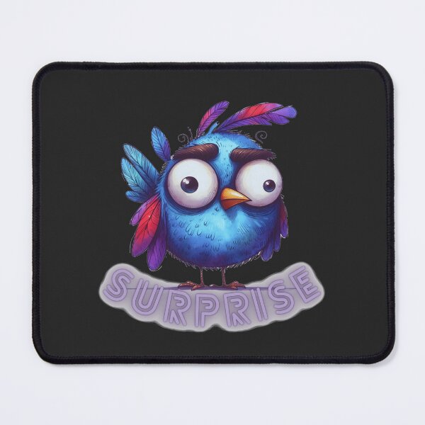 Item preview, Funny Birds SURPRISE designed and sold by AnimalsDH305.