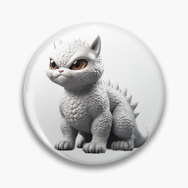 Item preview, Meowzilla: The Feline King of Monsters designed and sold by NumgnernShop.