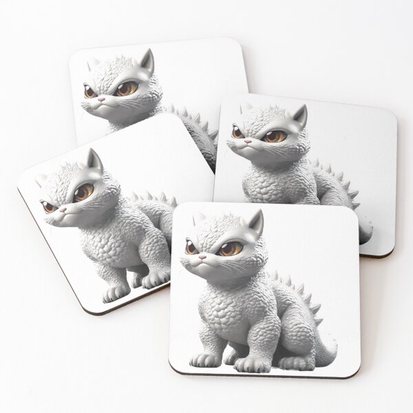Item preview, Meowzilla: The Feline King of Monsters designed and sold by NumgnernShop.