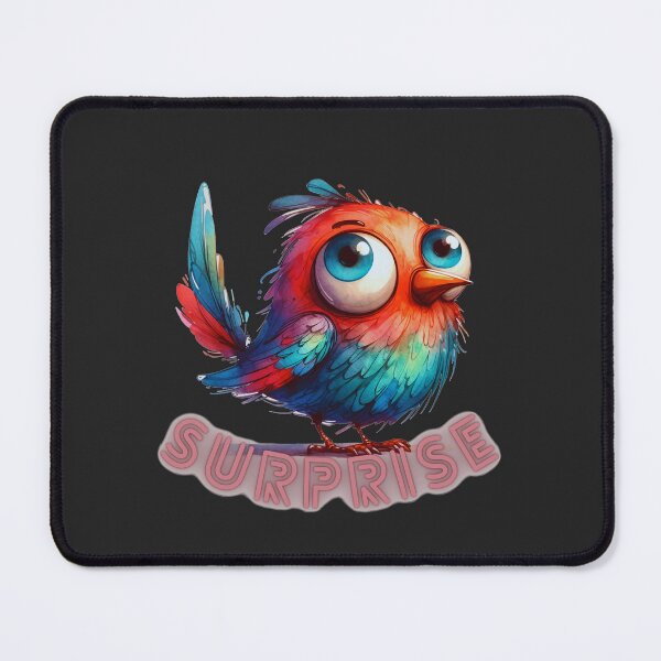 Item preview, Funny Birds SURPRISE designed and sold by AnimalsDH305.