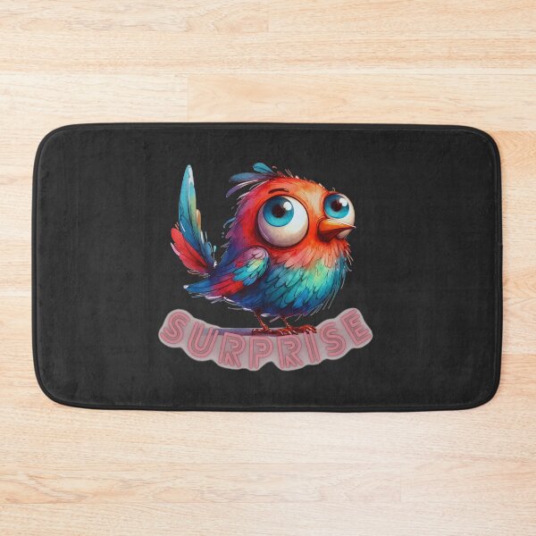 Item preview, Funny Birds SURPRISE designed and sold by AnimalsDH305.