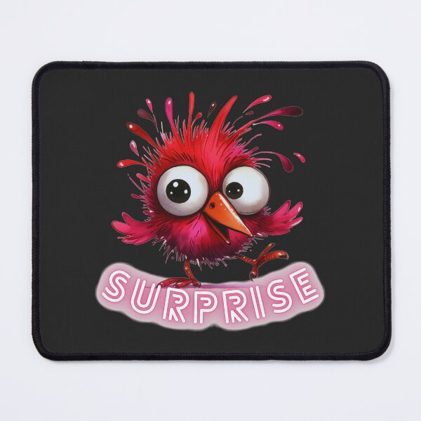 Item preview, Funny Birds SURPRISE designed and sold by AnimalsDH305.