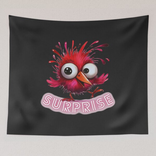 Item preview, Funny Birds SURPRISE designed and sold by AnimalsDH305.