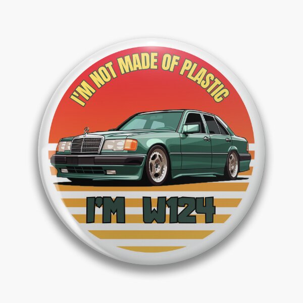 Item preview, W124 Mercedes E-Class Classic Style designed and sold by AdaMazingDesign.