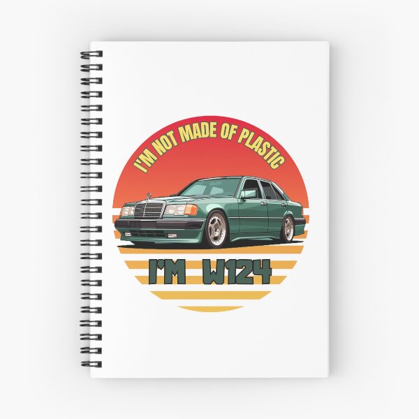 Item preview, W124 Mercedes E-Class Classic Style designed and sold by AdaMazingDesign.