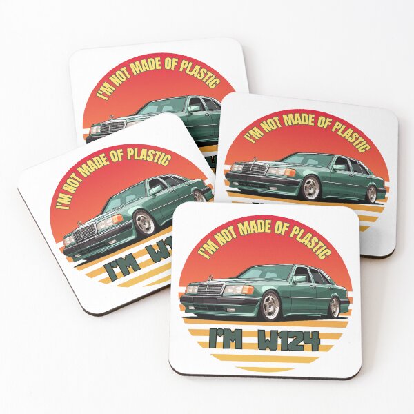 Item preview, W124 Mercedes E-Class Classic Style designed and sold by AdaMazingDesign.