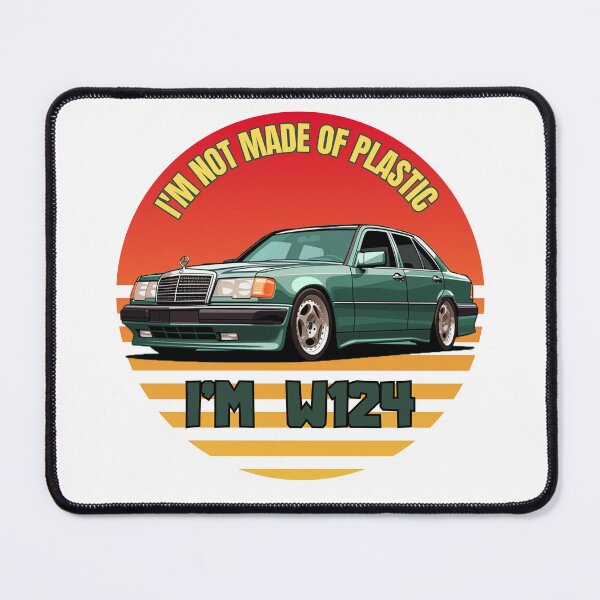 Item preview, W124 Mercedes E-Class Classic Style designed and sold by AdaMazingDesign.