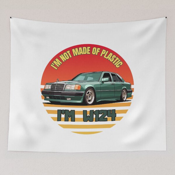 Item preview, W124 Mercedes E-Class Classic Style designed and sold by AdaMazingDesign.