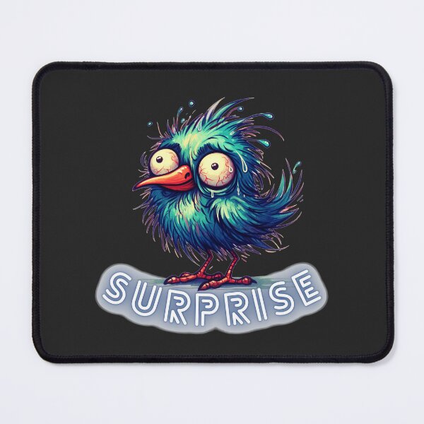 Item preview, Funny Birds SURPRISE designed and sold by AnimalsDH305.