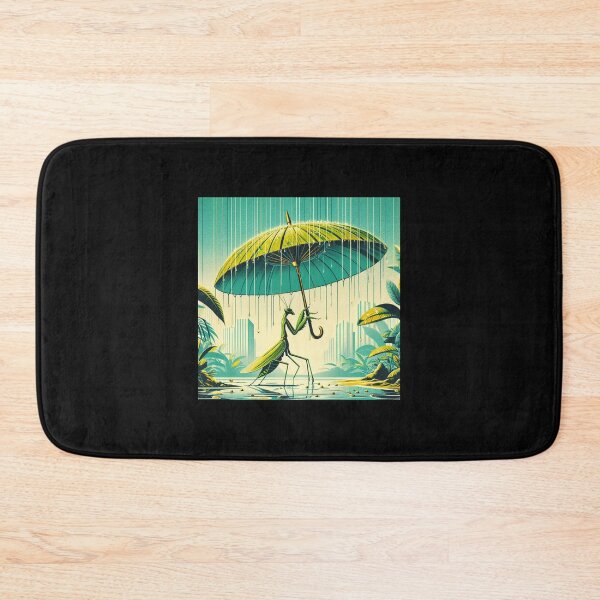 Item preview, Mantis in the rain designed and sold by TOMASZ-ART.