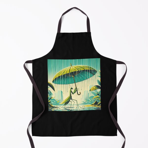Item preview, Mantis in the rain designed and sold by TOMASZ-ART.
