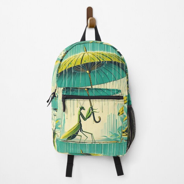 Item preview, Mantis in the rain designed and sold by TOMASZ-ART.