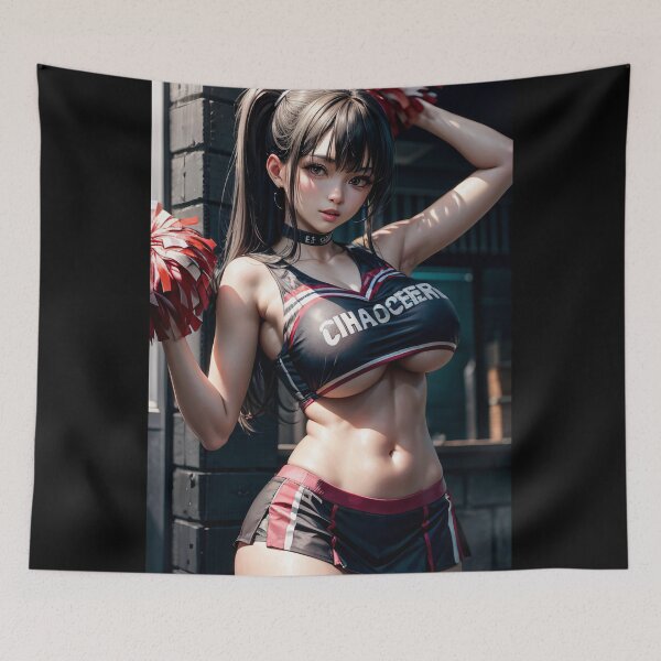 Item preview, Amazing looking Cheerleader  designed and sold by NPC-Trader.
