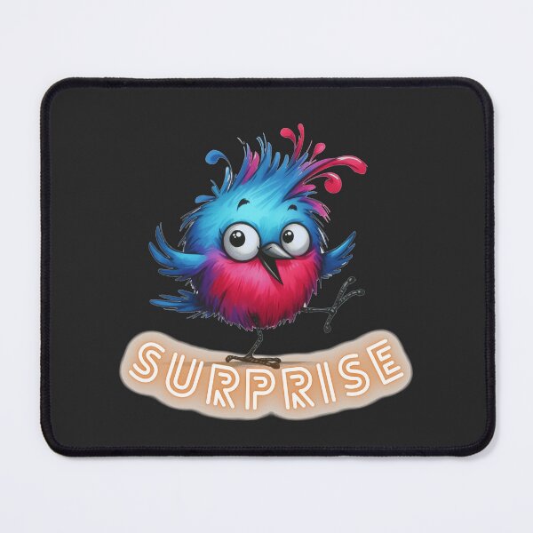 Item preview, Funny Birds SURPRISE designed and sold by AnimalsDH305.