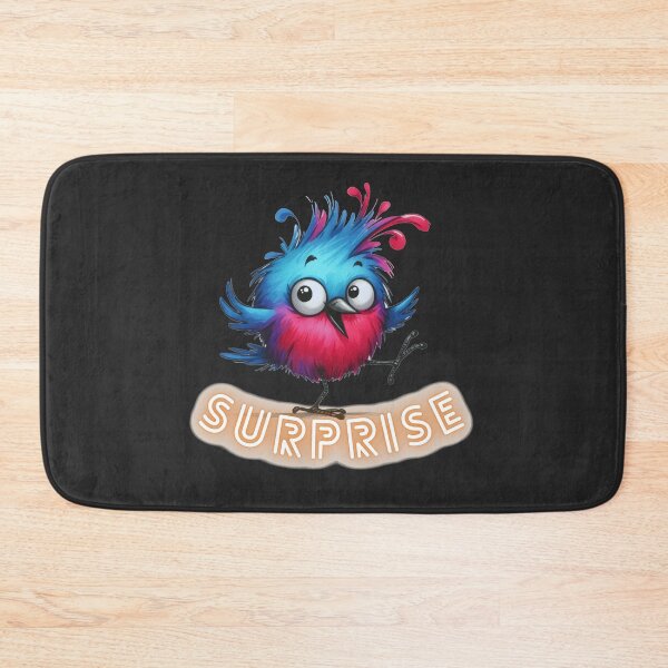 Item preview, Funny Birds SURPRISE designed and sold by AnimalsDH305.