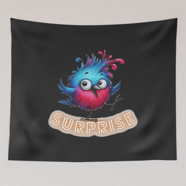 Item preview, Funny Birds SURPRISE designed and sold by AnimalsDH305.