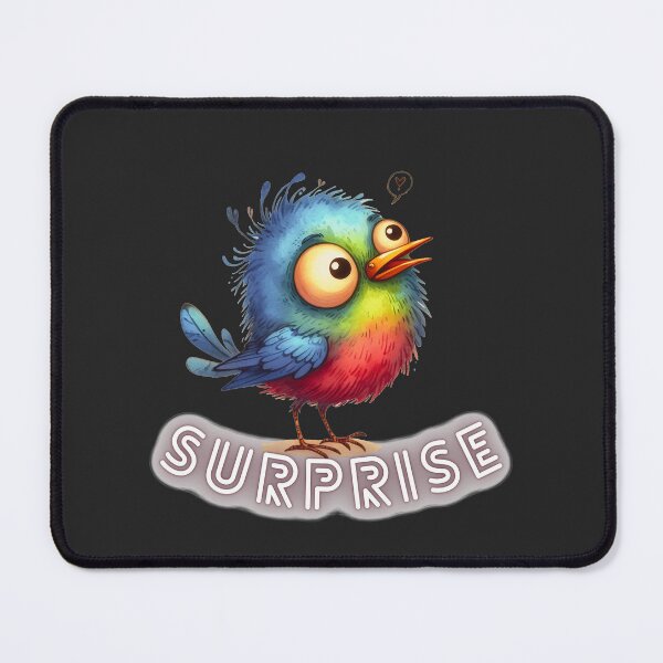 Item preview, Funny Birds SURPRISE designed and sold by AnimalsDH305.