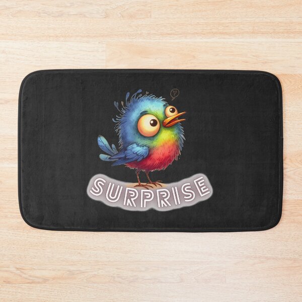 Item preview, Funny Birds SURPRISE designed and sold by AnimalsDH305.