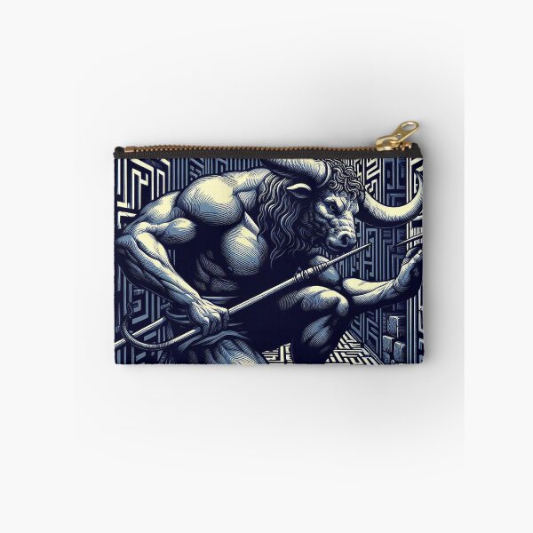 Item preview, "Labyrinth's Legend: Minotaur's Strength Endures." designed and sold by LuharBrothers.