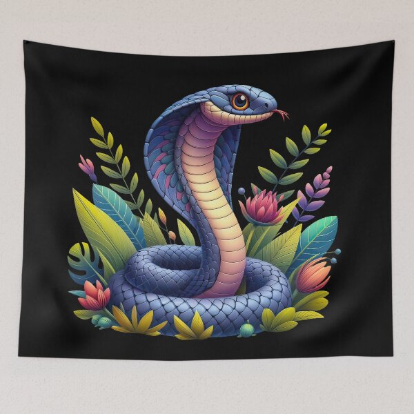 Item preview, The Mysterious World of the Snake designed and sold by fotoryum.