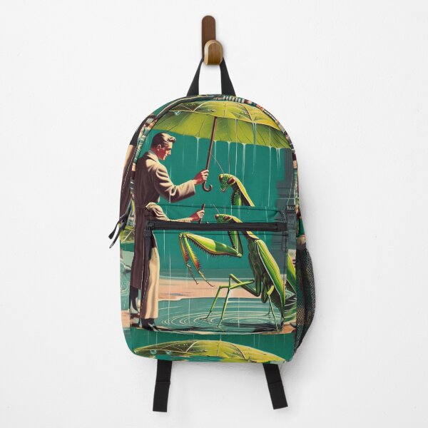 Item preview, Mantis in the rain designed and sold by TOMASZ-ART.