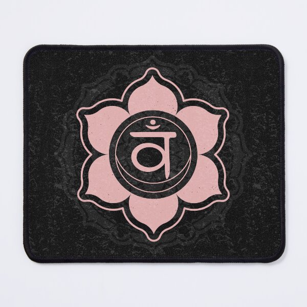Item preview, Sacral Chakra Mandala - Coal + Rose designed and sold by Irene Estelle.