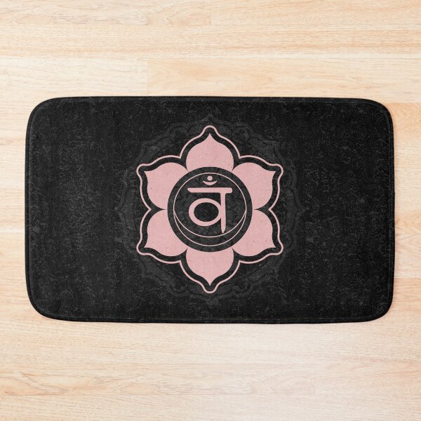 Item preview, Sacral Chakra Mandala - Coal + Rose designed and sold by Irene Estelle.