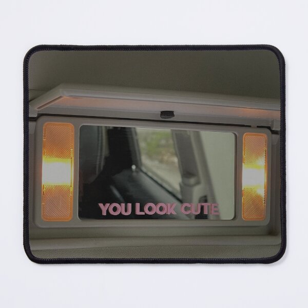 Item preview, Car Mirror Decal designed and sold by Emilie Risch.