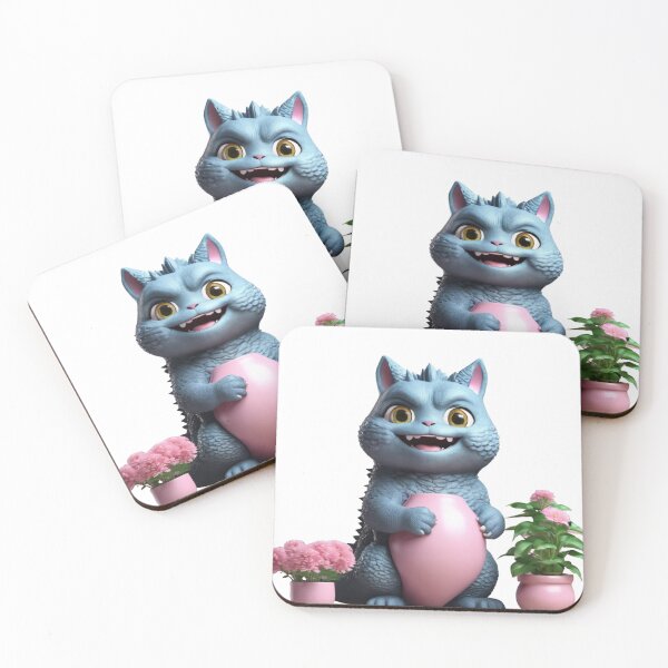 Item preview, Meowzilla: The Feline King of Monsters designed and sold by NumgnernShop.