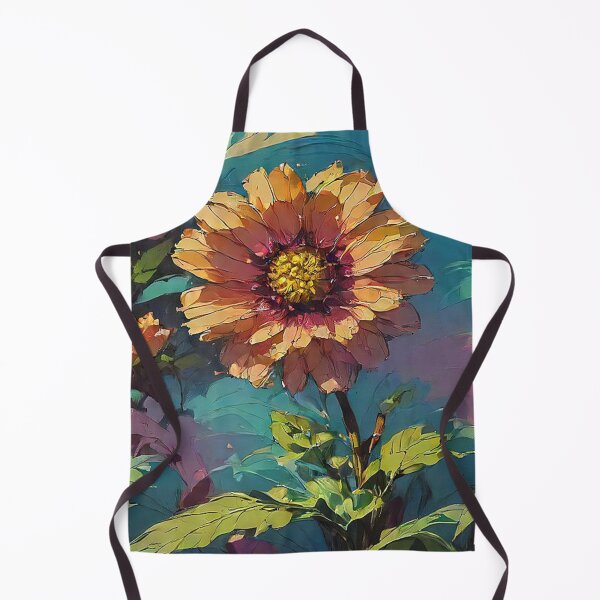 Item preview, Original Oil Flower Painting designed and sold by Sadia Jannat.