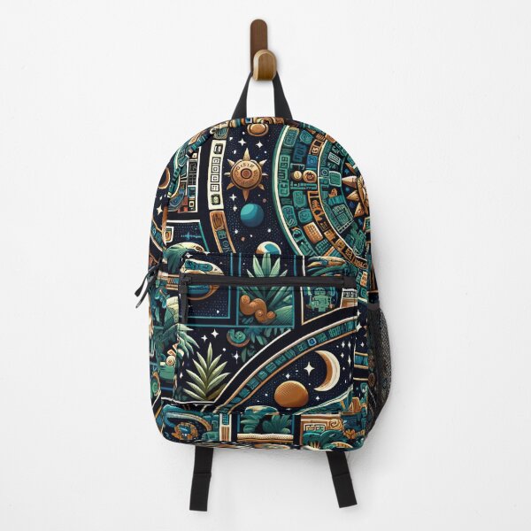 Item preview, seamless pattern ancient maya tribe designed and sold by rizaldz.