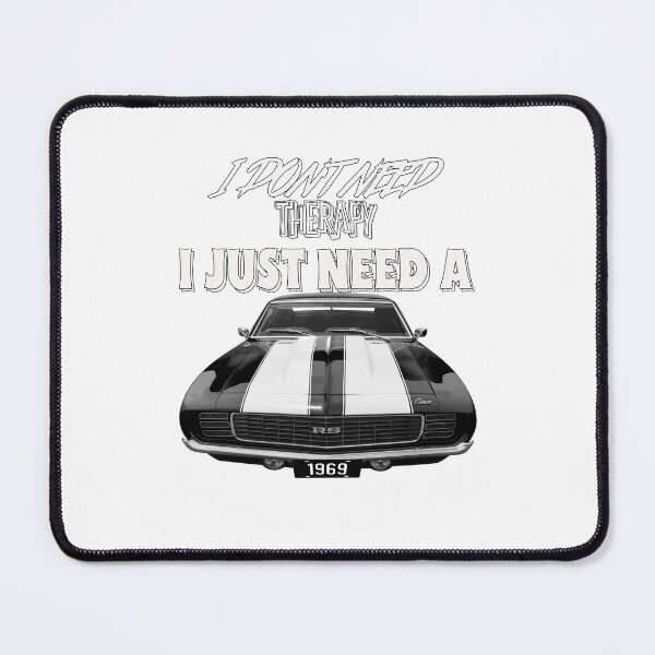 Item preview, Camaro therapy  designed and sold by Gadaboutees.