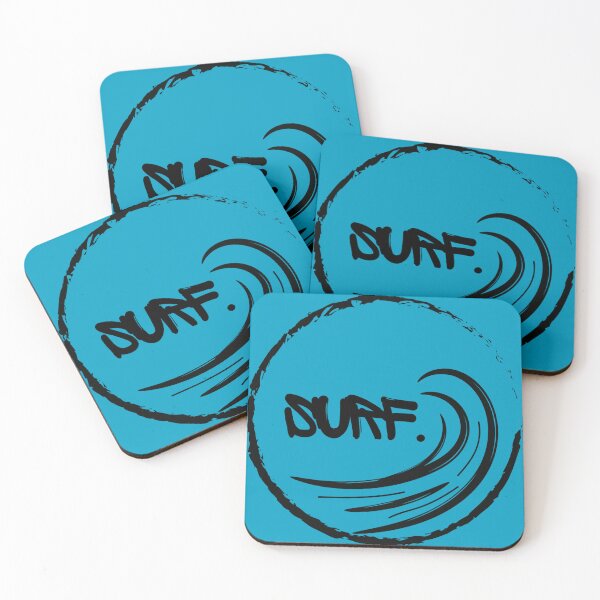 Item preview, Surf. Classic graffiti surf design designed and sold by Intermundium.