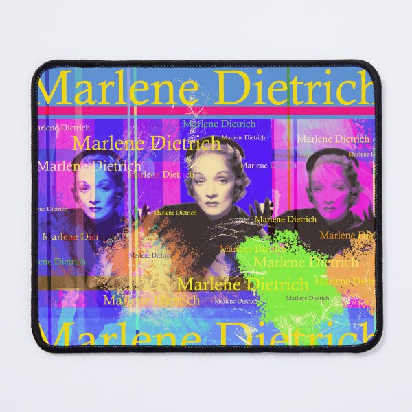 Item preview, Marlene Dietrich, aesthetic portrait, German actress designed and sold by Mauswohn.