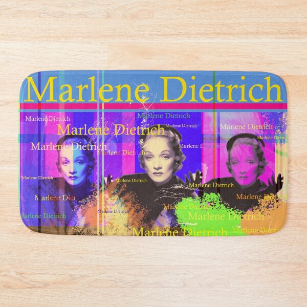 Item preview, Marlene Dietrich, aesthetic portrait, German actress designed and sold by Mauswohn.