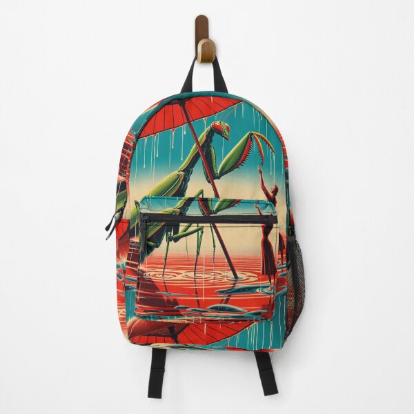 Item preview, Mantis in the rain designed and sold by TOMASZ-ART.