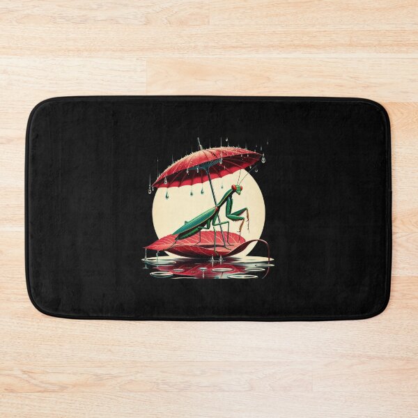 Item preview, Mantis in the rain designed and sold by TOMASZ-ART.