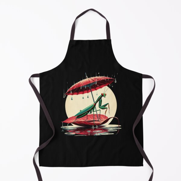 Item preview, Mantis in the rain designed and sold by TOMASZ-ART.