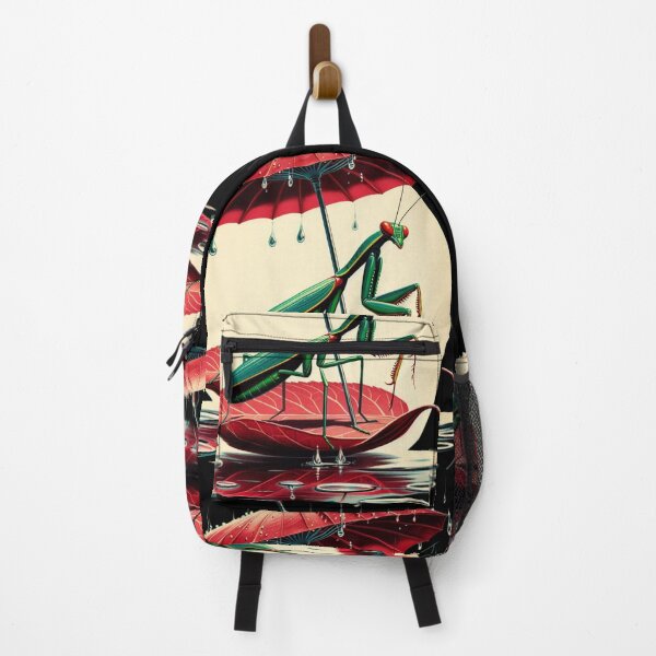 Item preview, Mantis in the rain designed and sold by TOMASZ-ART.