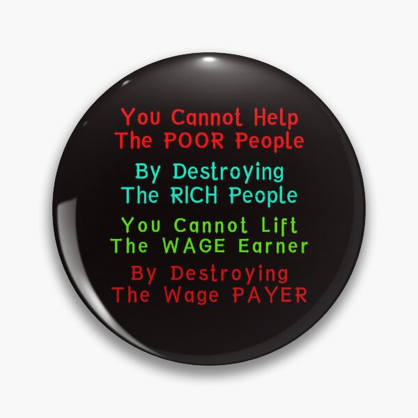 Item preview, You Cannot Help The Poor People designed and sold by AlienAlmanac.