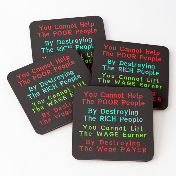 Item preview, You Cannot Help The Poor People designed and sold by AlienAlmanac.