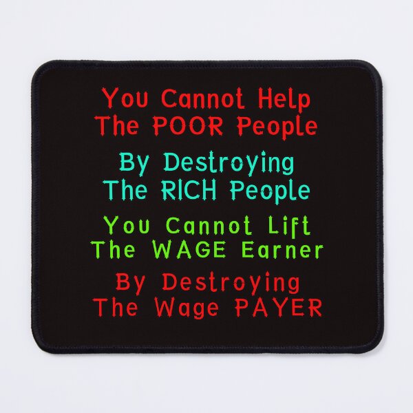 Item preview, You Cannot Help The Poor People designed and sold by AlienAlmanac.